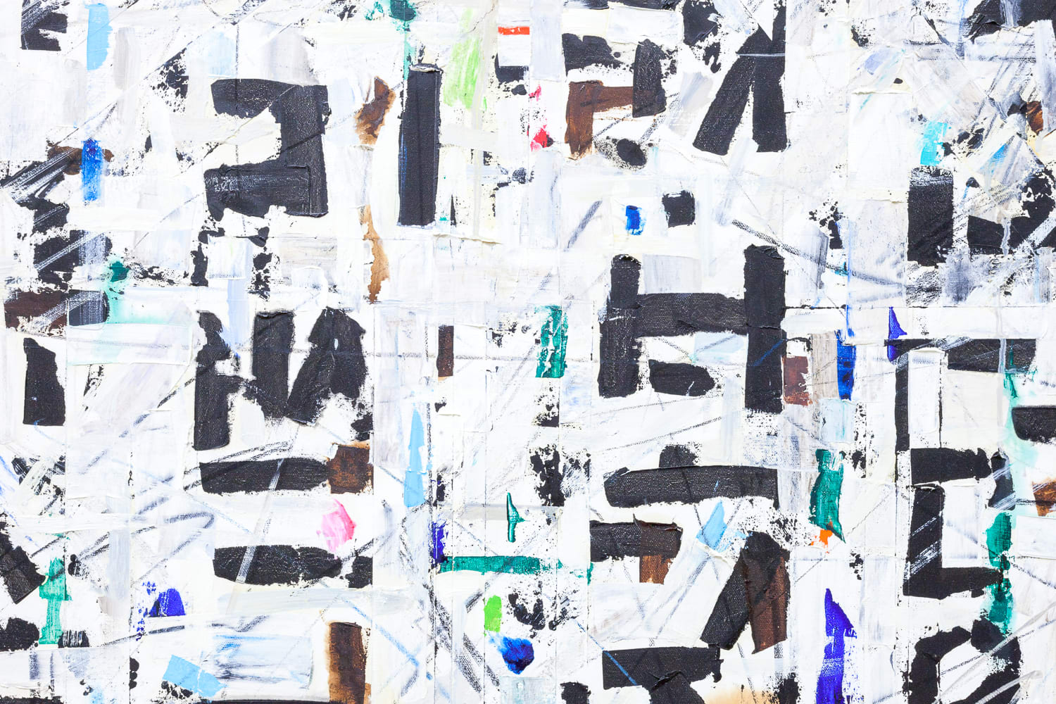 Young-Il Ahn, Self-Reflection 1, 2000