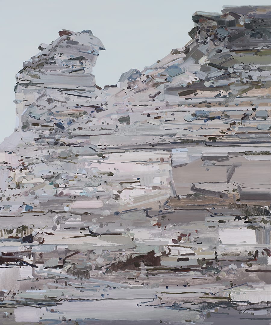 Claire Sherman, Rock Wall, 2015