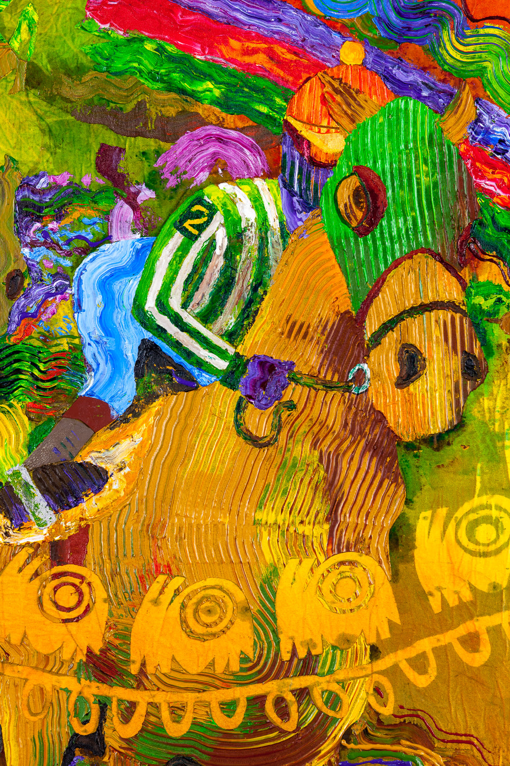 Wadsworth Jarrell, Mile and a Quarter