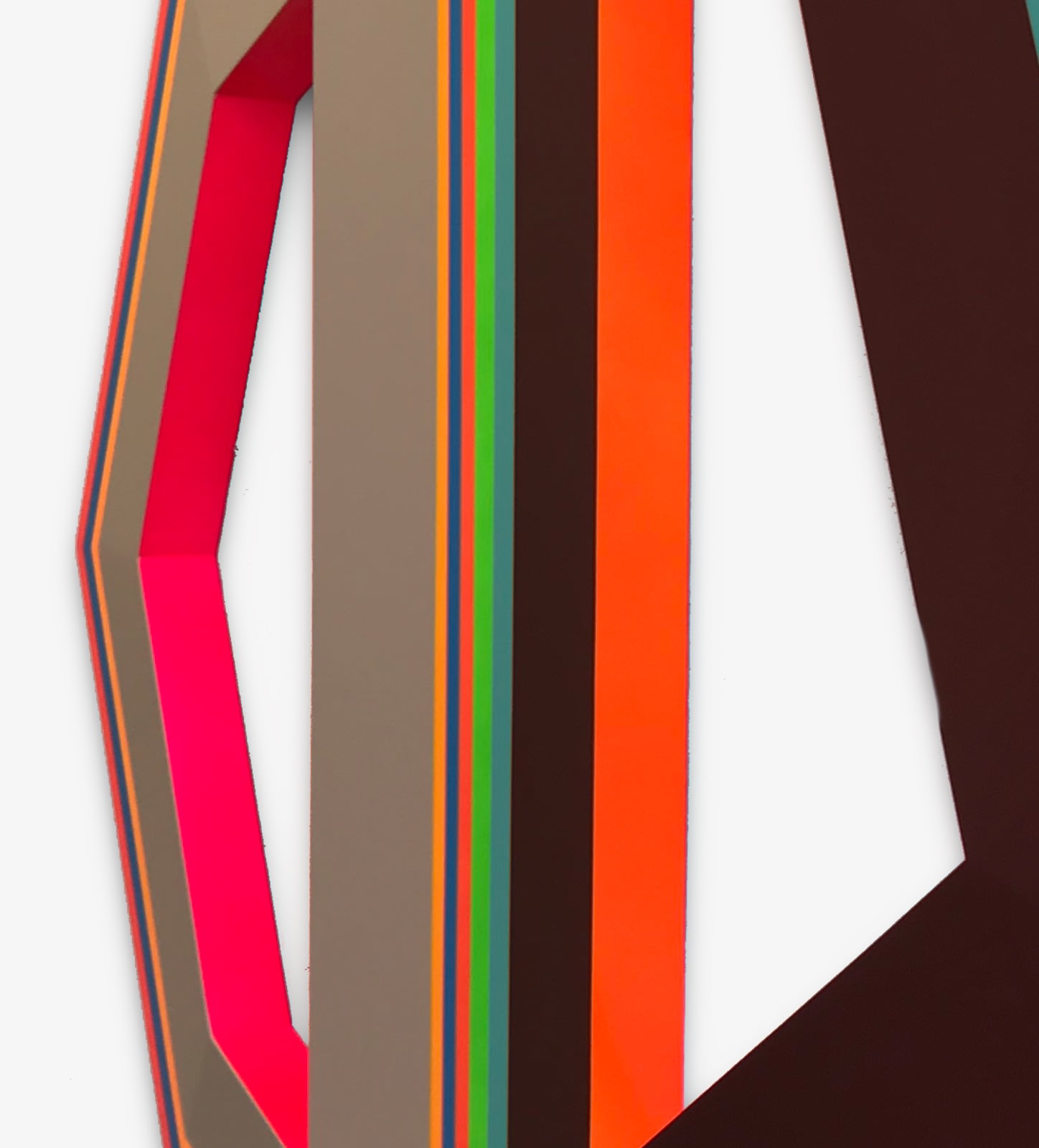 Beverly Fishman, Untitled (Digestive Problems/Anxiety), 2018