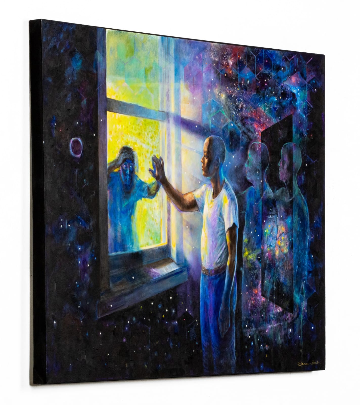 Sherman Beck, Inside the Outside Room, 2015