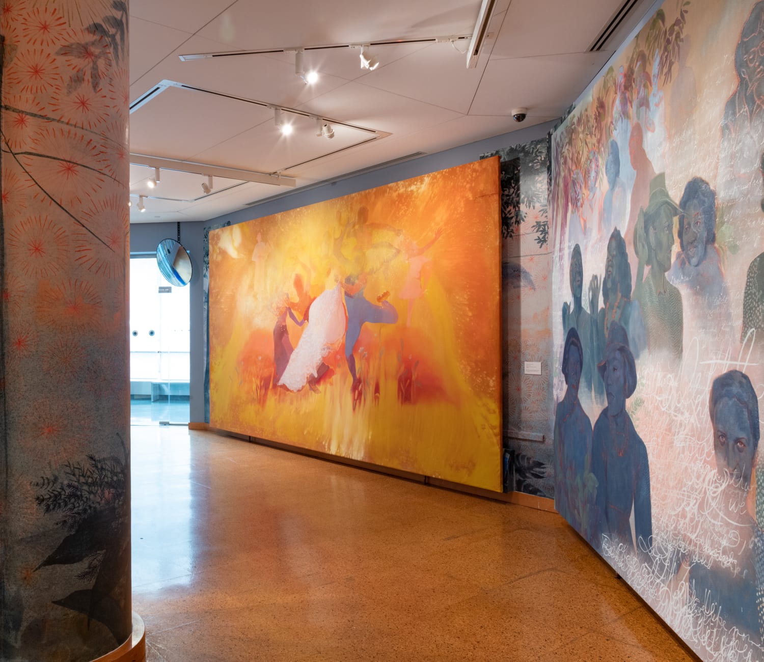 Firelei Báez, Magnitude and Bond, 2018