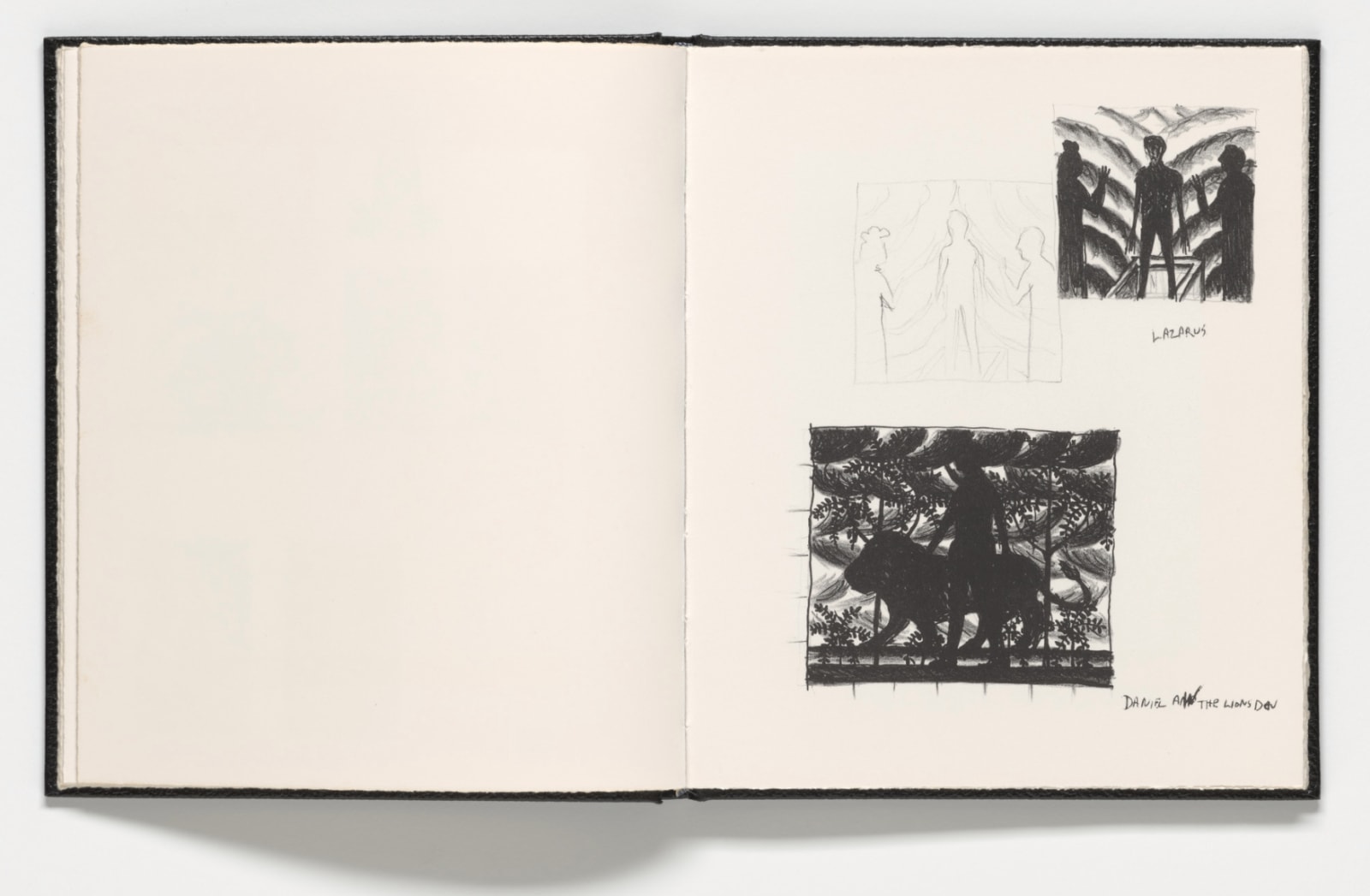 Roger Brown, Sketchbook, 1982