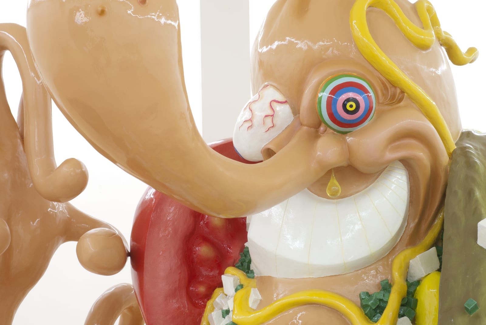 Tony Tasset, Hot Dog Man, 2011