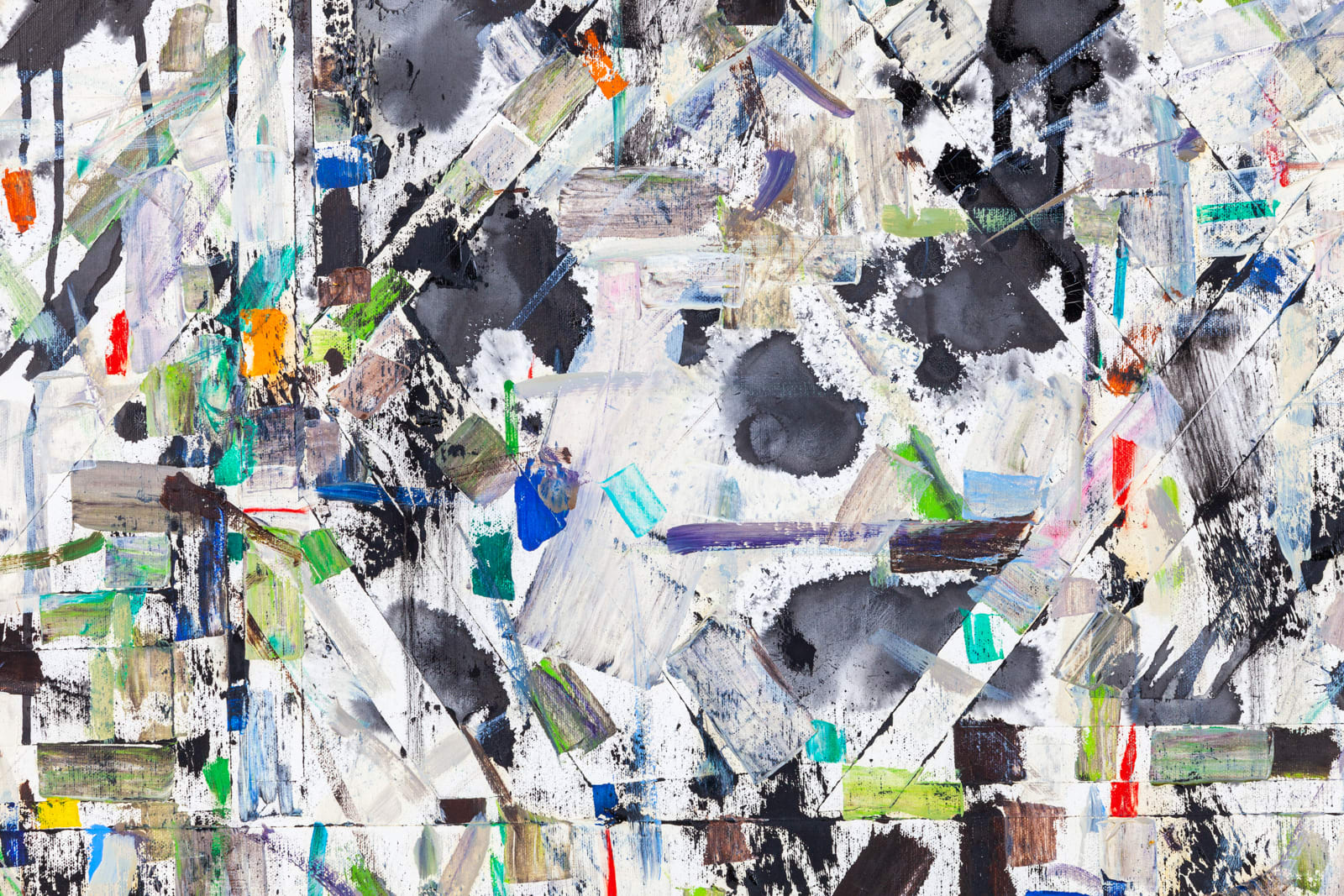 Young-Il Ahn, Self-Reflection 13, 2004