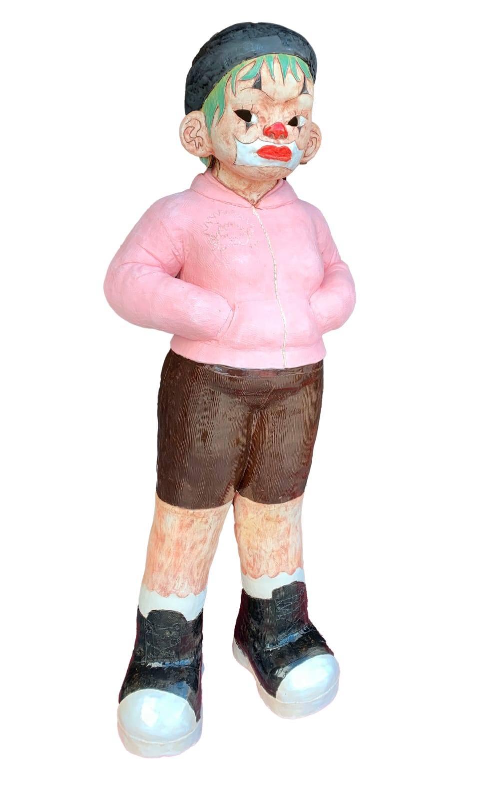 Sydnie Jimenez, Happy Sad Mad Girl (Double Edge Sword), 2022