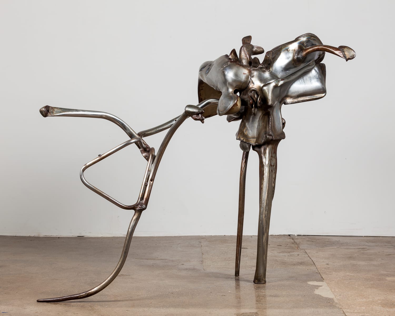 Richard Hunt, Opposed Forms, 1974