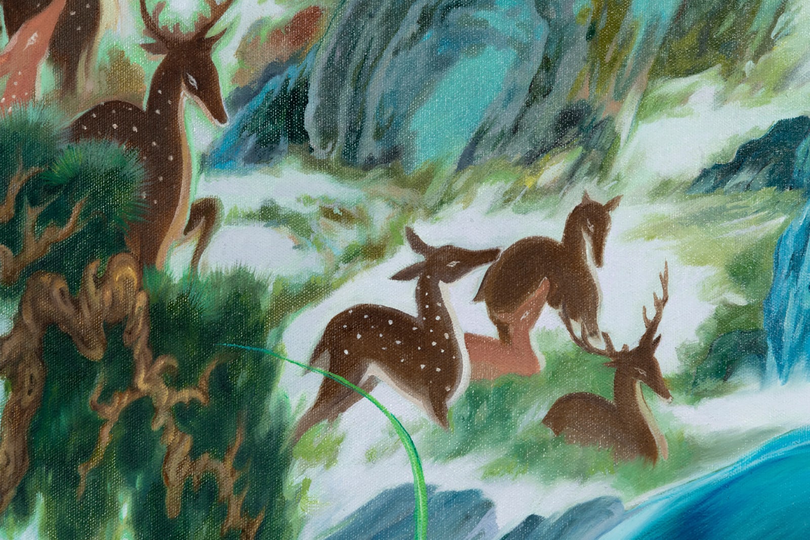 Su Su, Deer Life, 2022