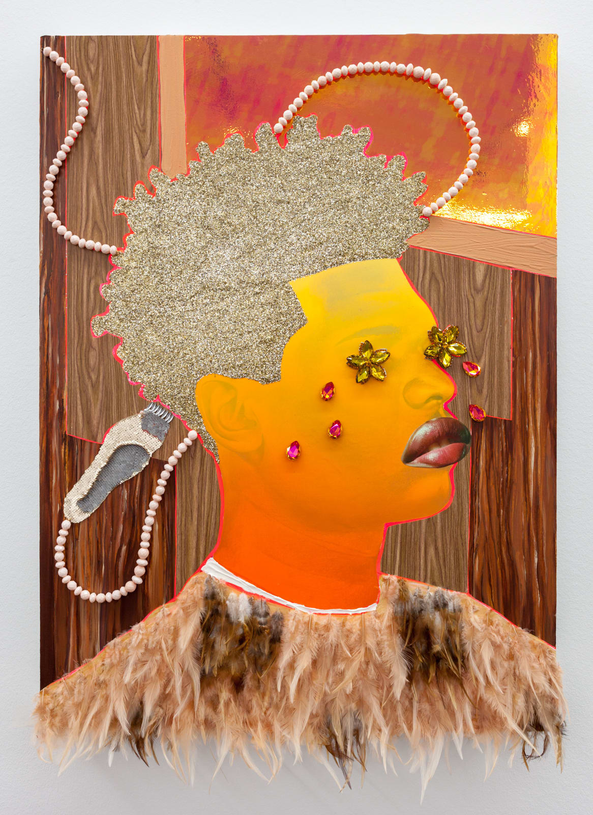 Devan Shimoyama, Not Too Close, 2018