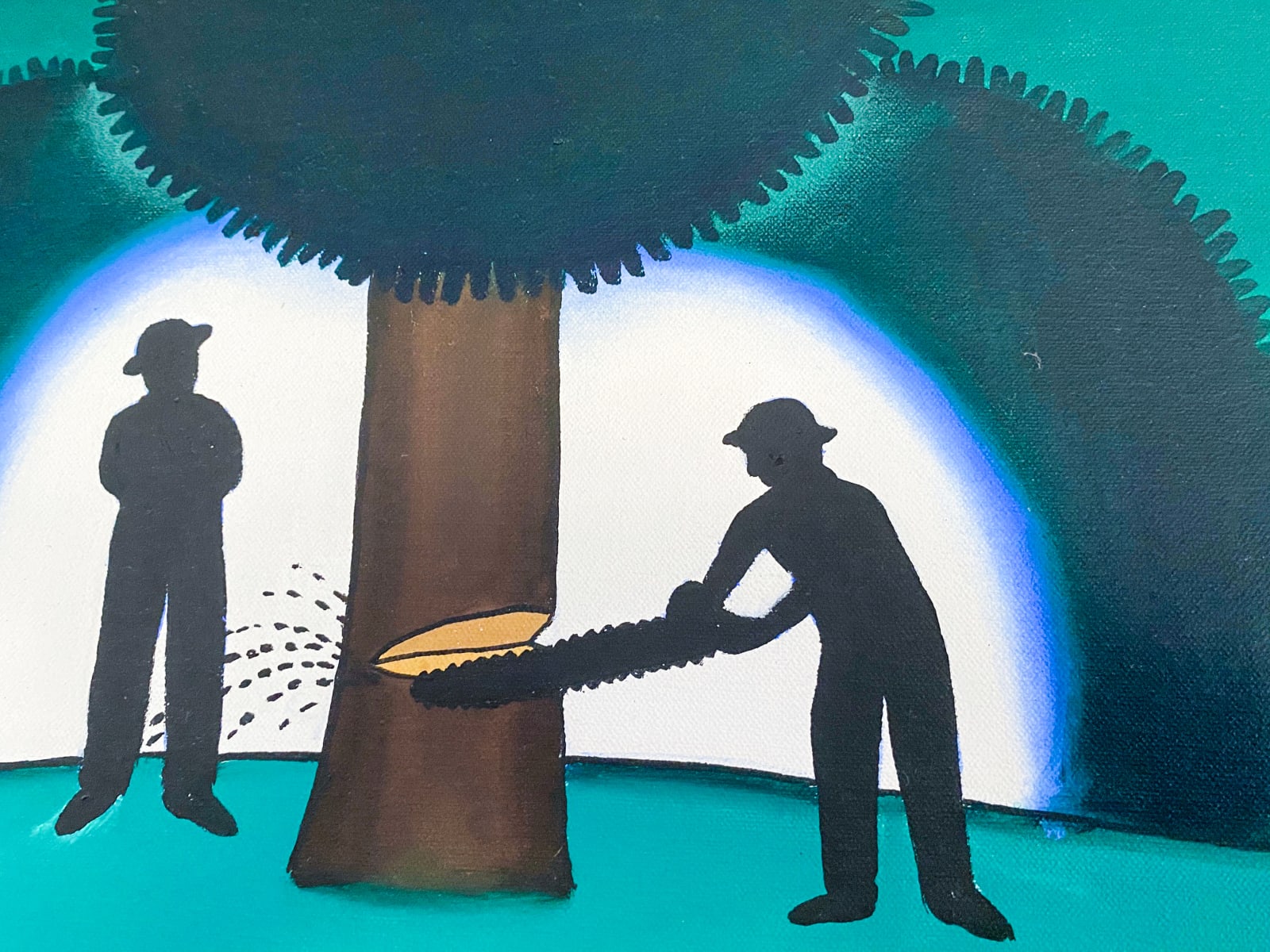 Roger Brown, Bad Weather, 1971