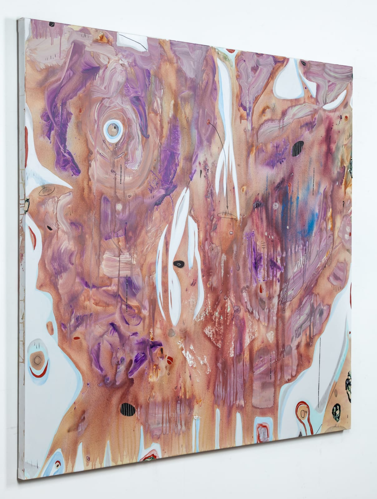 Manuel Mathieu, Autoportrait 11/21, 2021