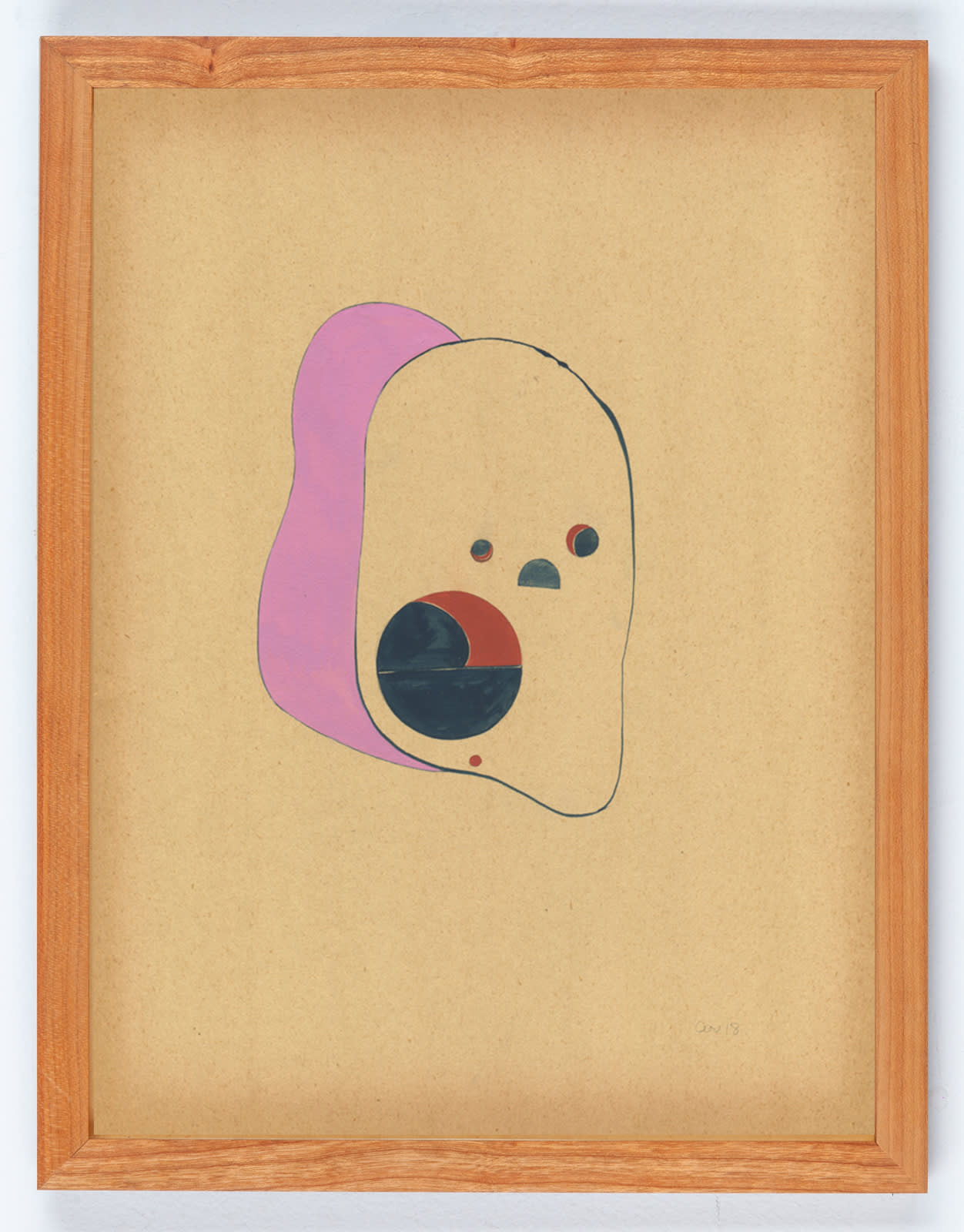 Clare Rojas, Untitled, 2018