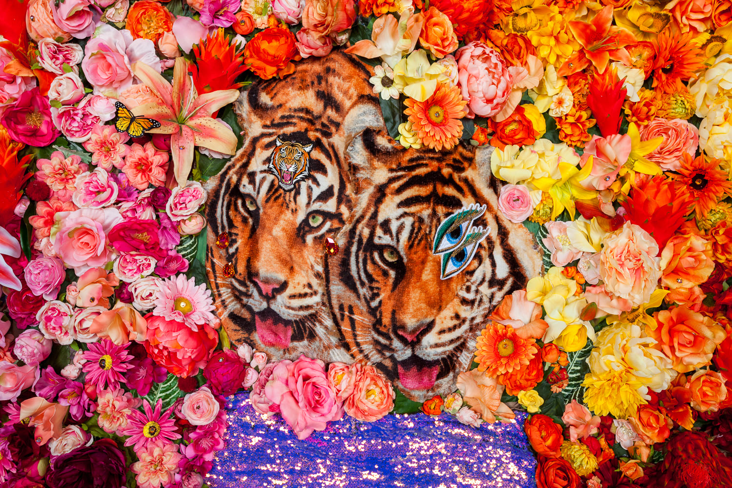 Devan Shimoyama, Untitled, 2019