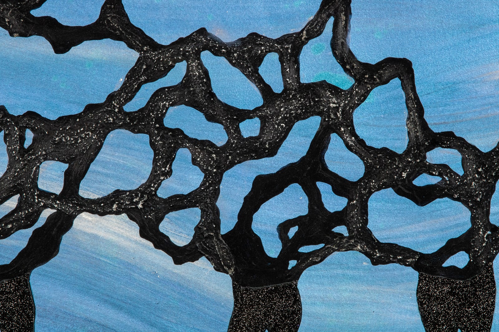 Alisa Sikelianos-Carter, The Greater the People the Wider the Cascade, 2022