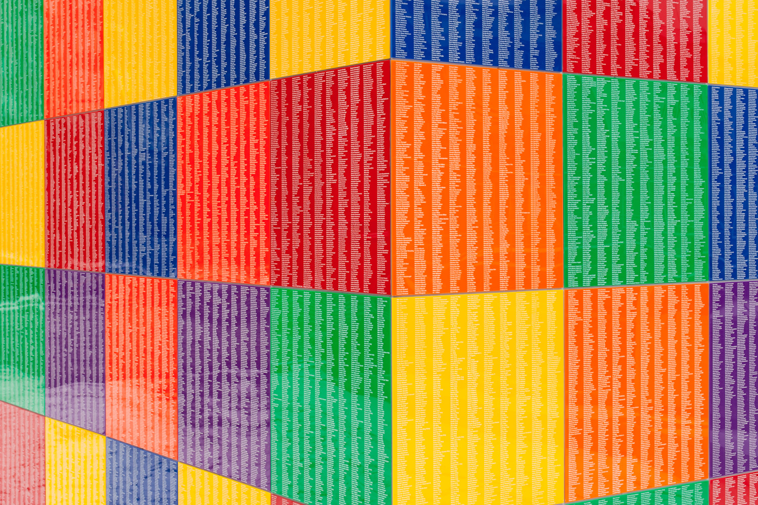 Tony Tasset, Artist Monument, 2014