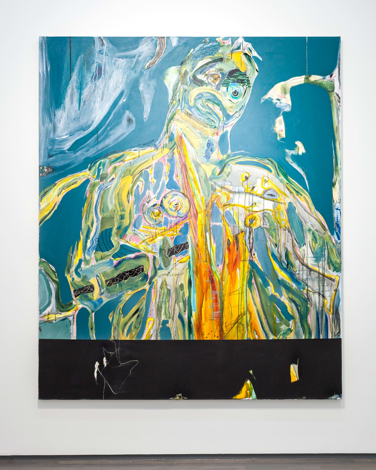 Manuel Mathieu, Selfish Thinking, 2017