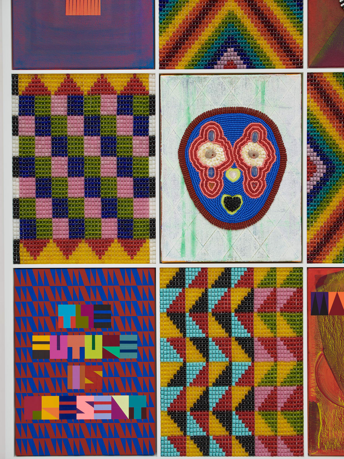 Jeffrey Gibson, MAKE ME FEEL IT, 2021