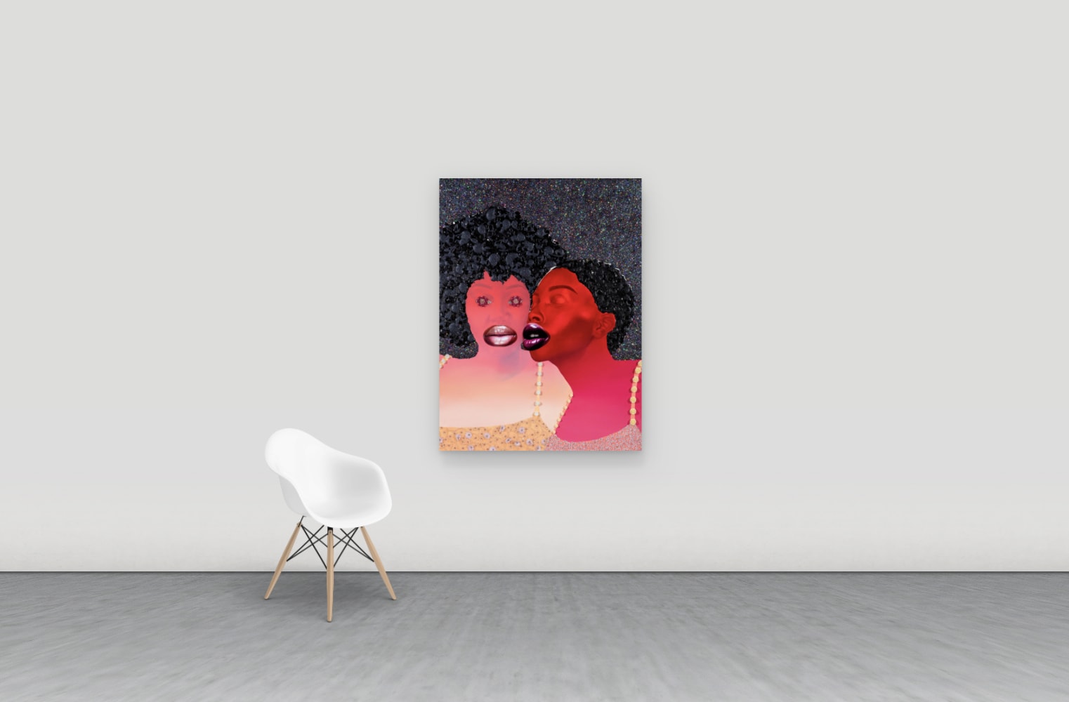 Devan Shimoyama, Waning Kiss, 2021