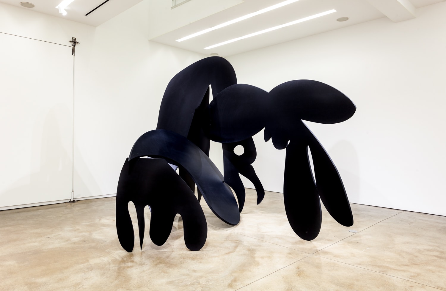 Tony Tasset, Crow, 2020
