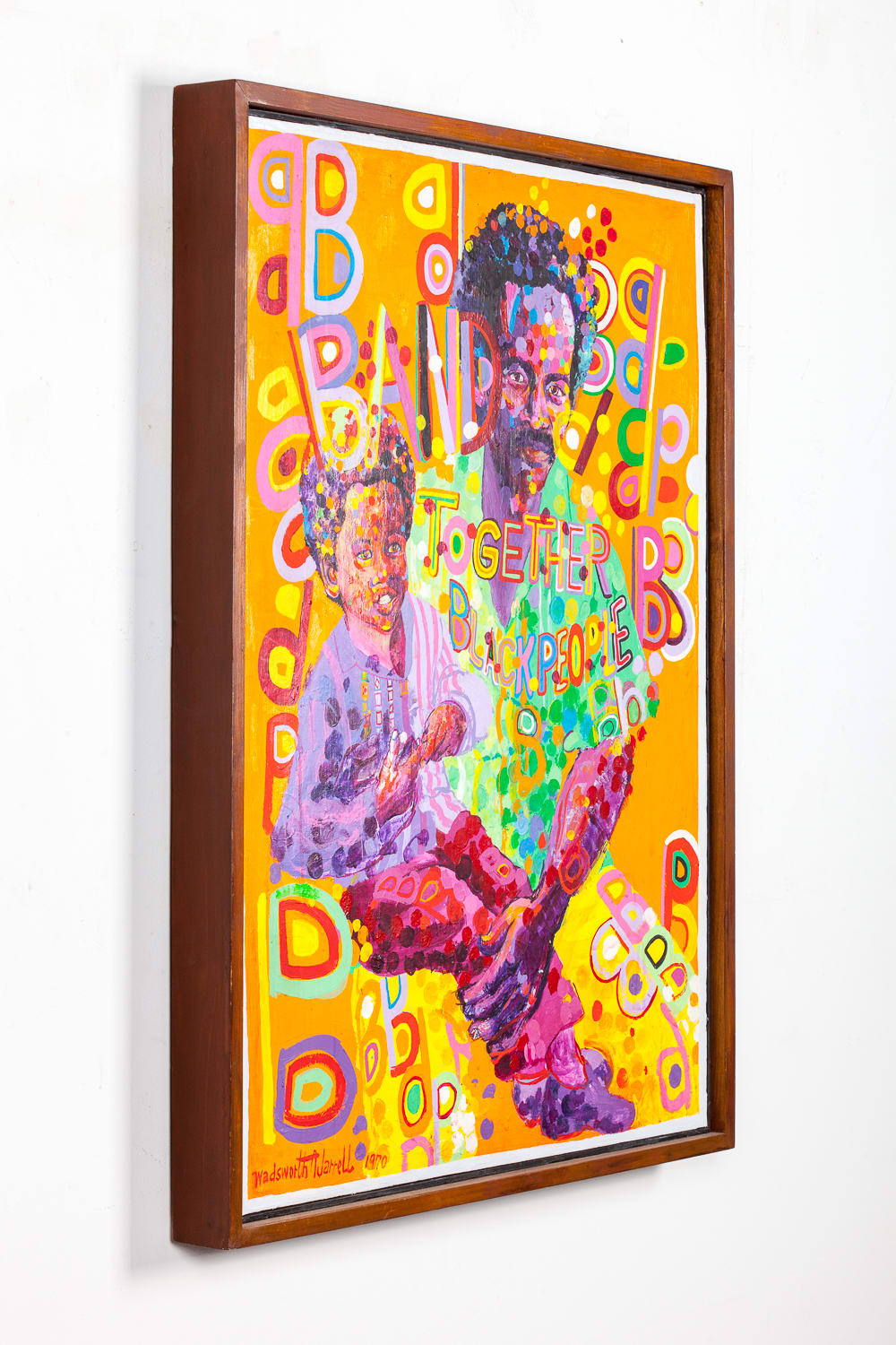 Wadsworth Jarrell, Boss Couple, 1970