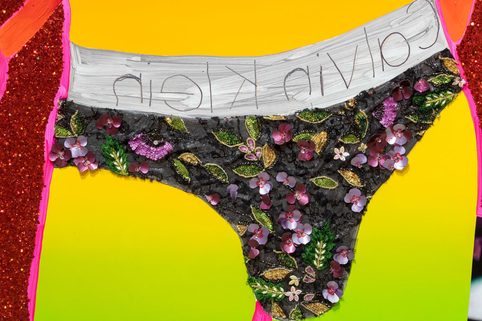 Devan Shimoyama, Red Haze, 2021