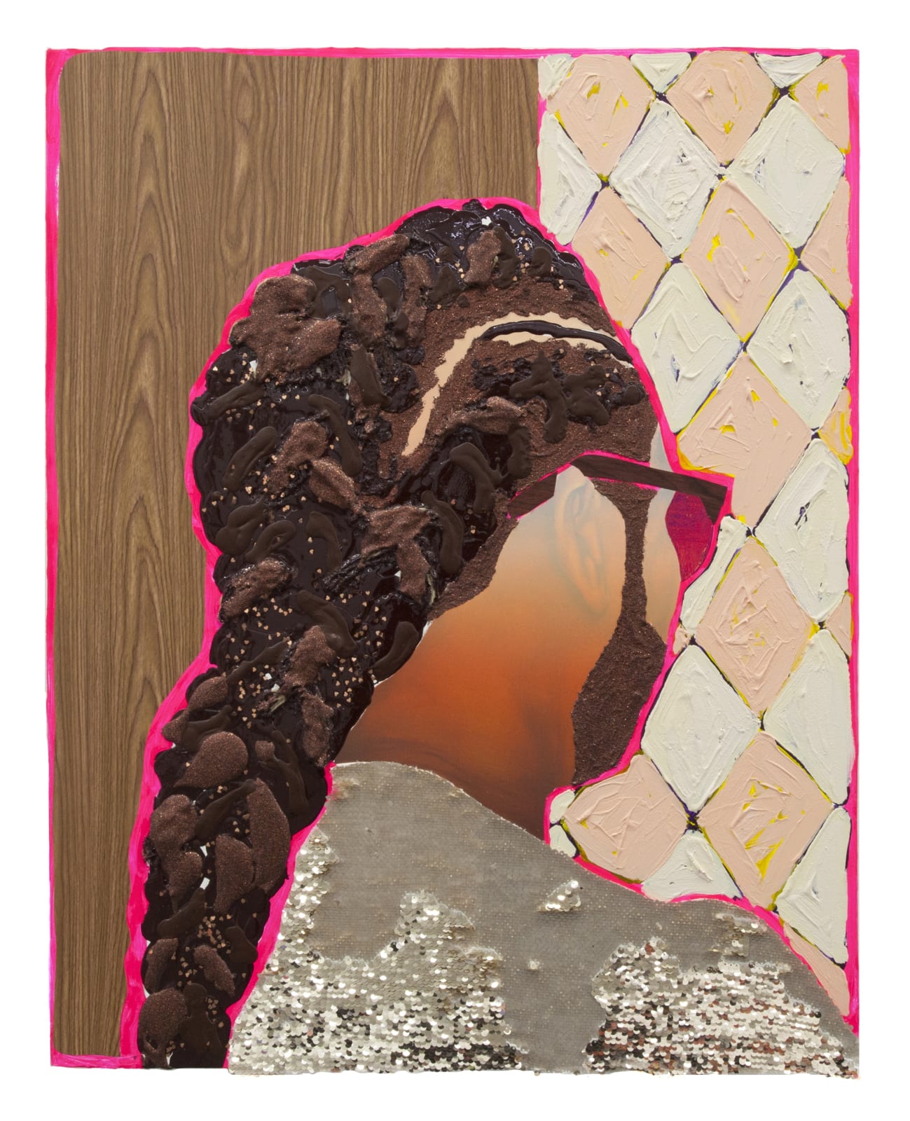Devan Shimoyama, Michael's New Hair, 2019