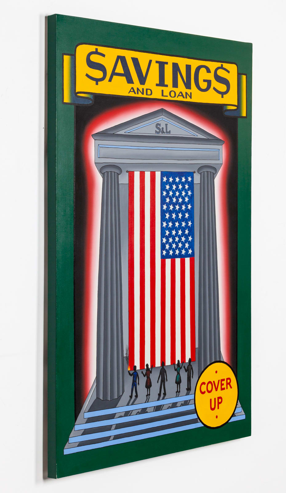 Roger Brown, Government Smokescreen, 1990