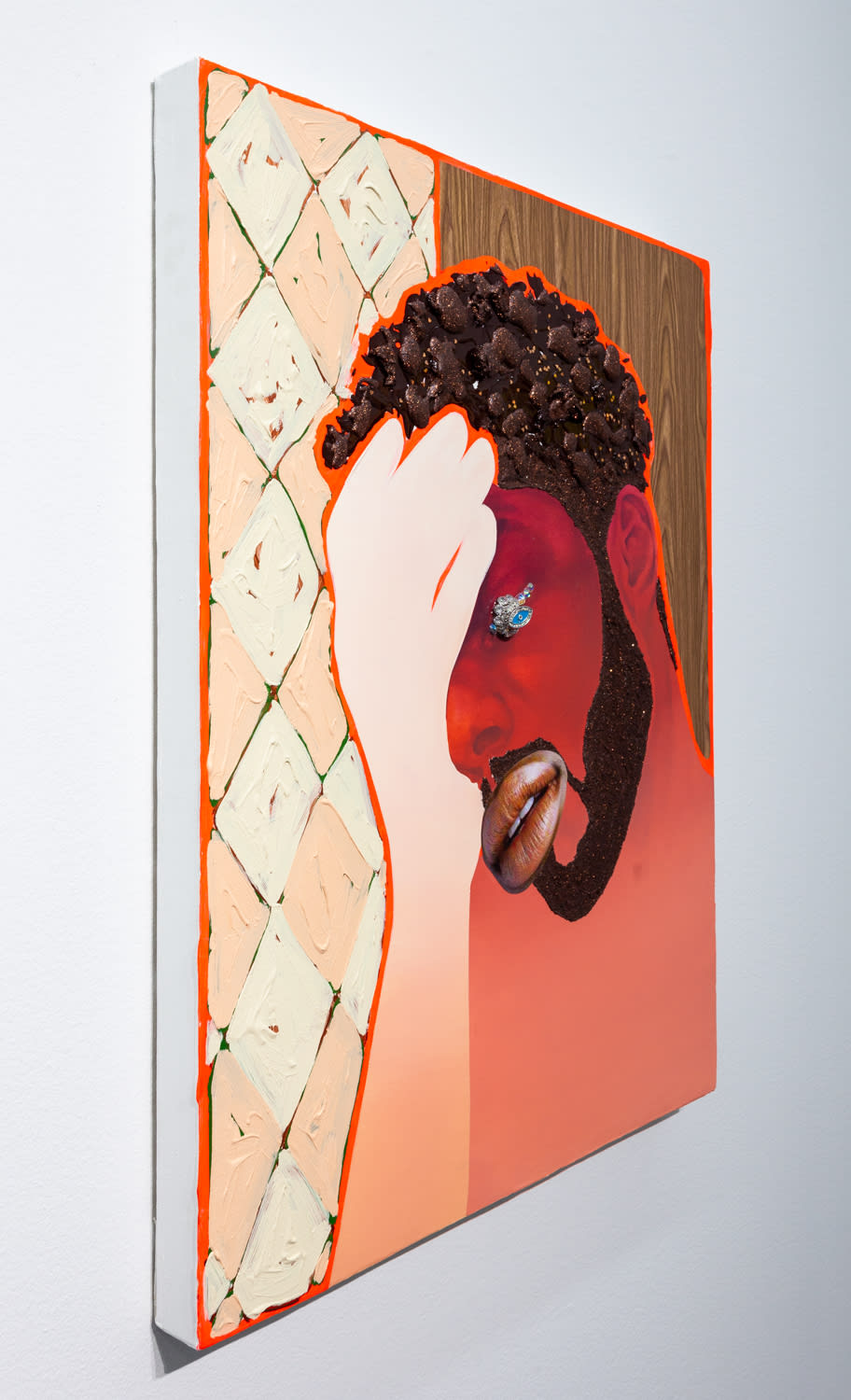 Devan Shimoyama, Mull Over , 2019