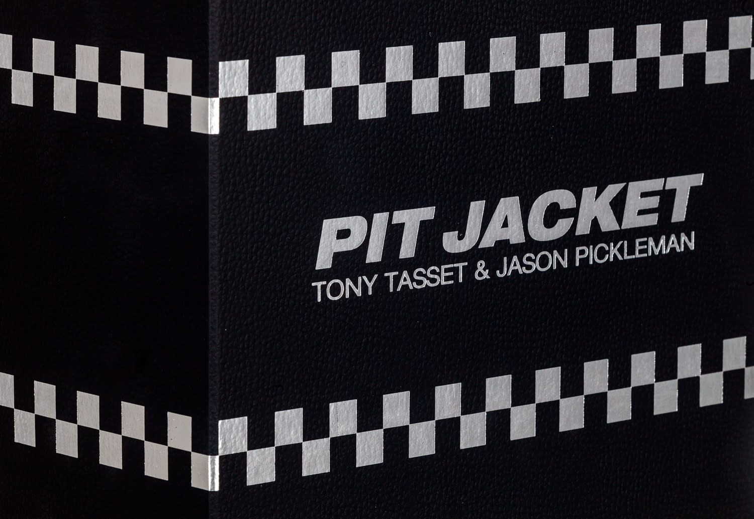 Tony Tasset, Pit Jacket, 2019