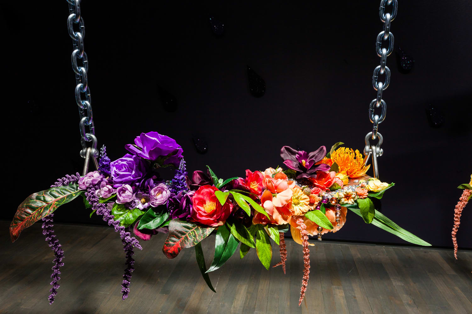 Devan Shimoyama, Untitled (For Tamir), 2019