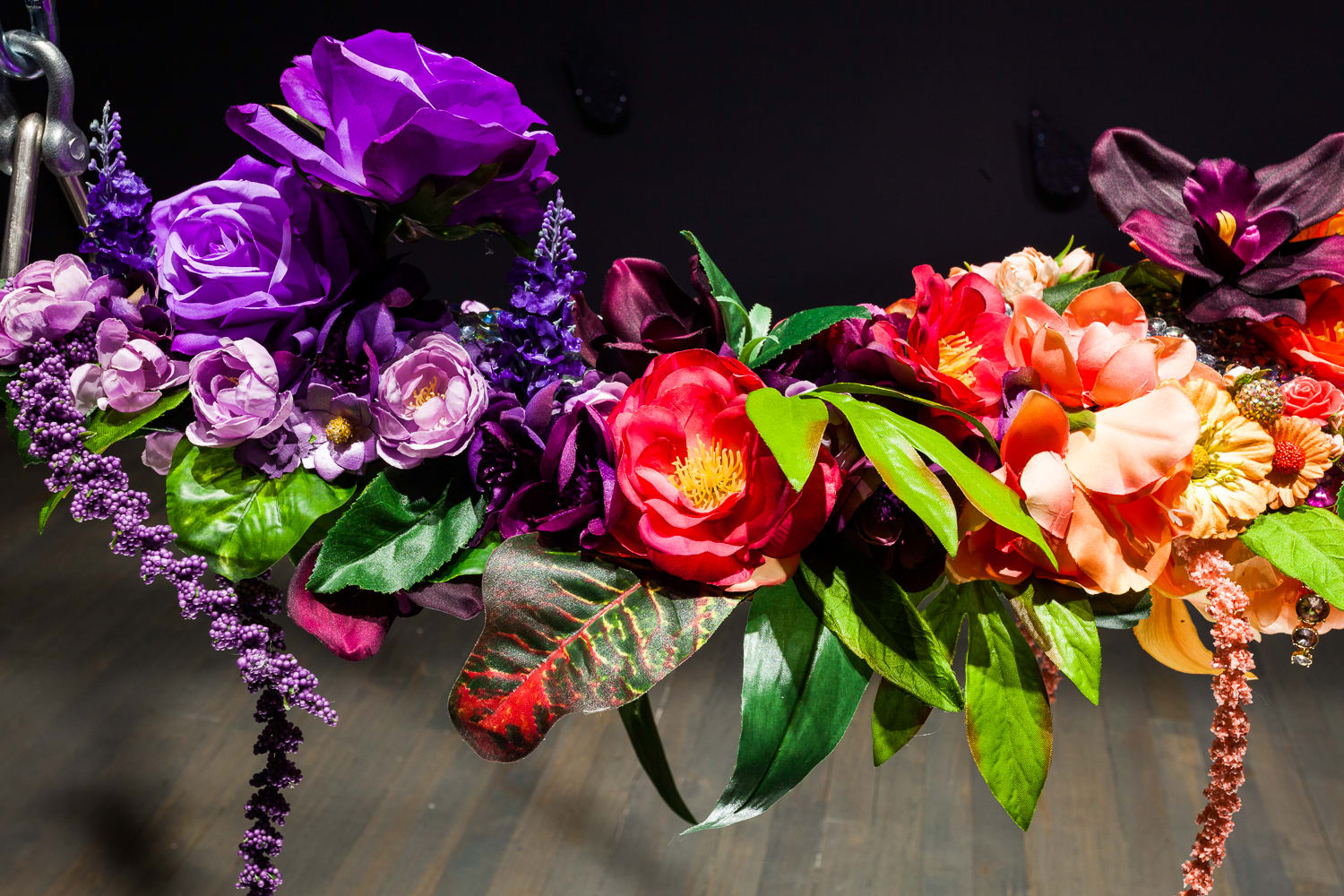 Devan Shimoyama, Untitled (For Tamir), 2019