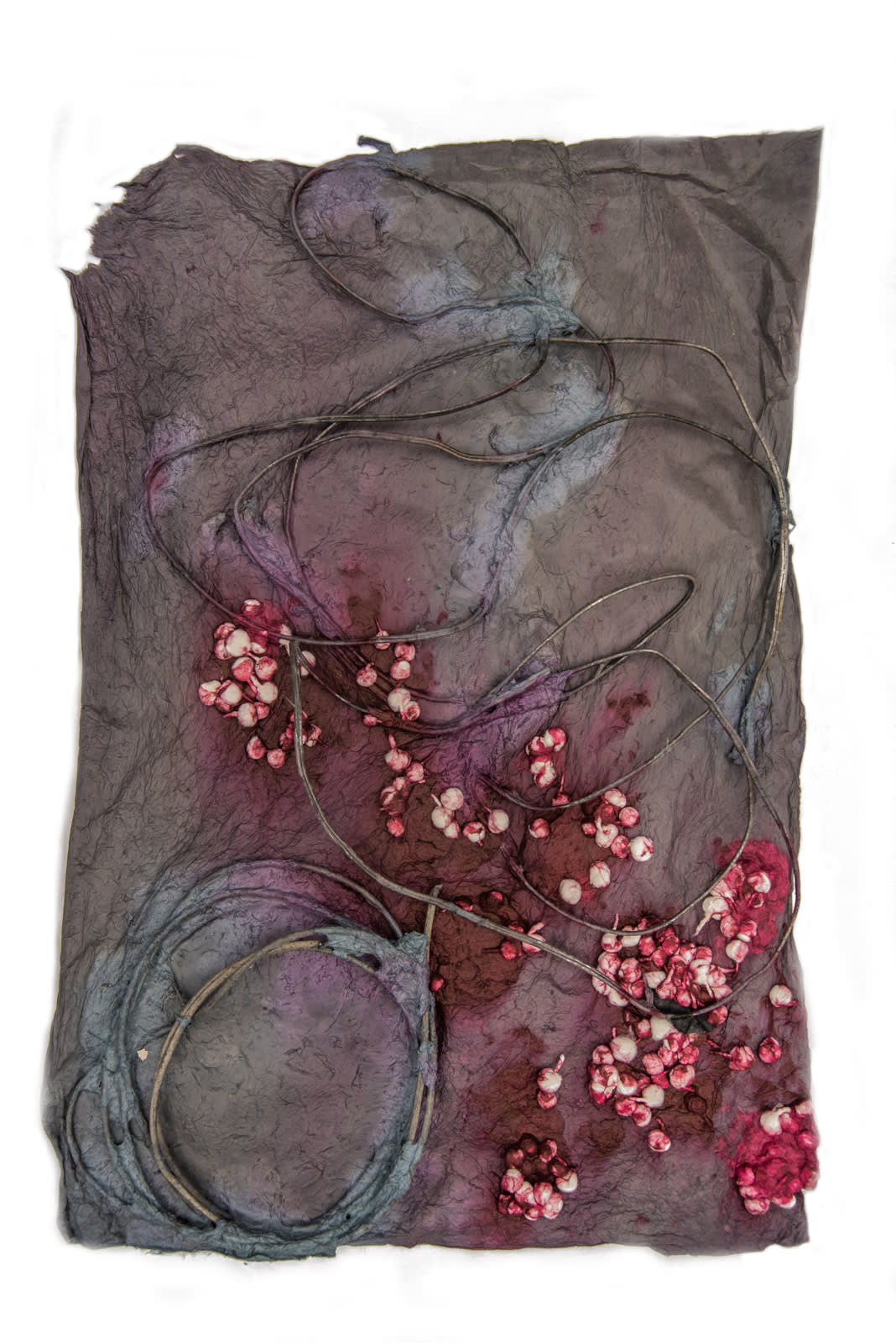 Jessica Stockholder, Untitled (Kathmandu Residency 037), 2019