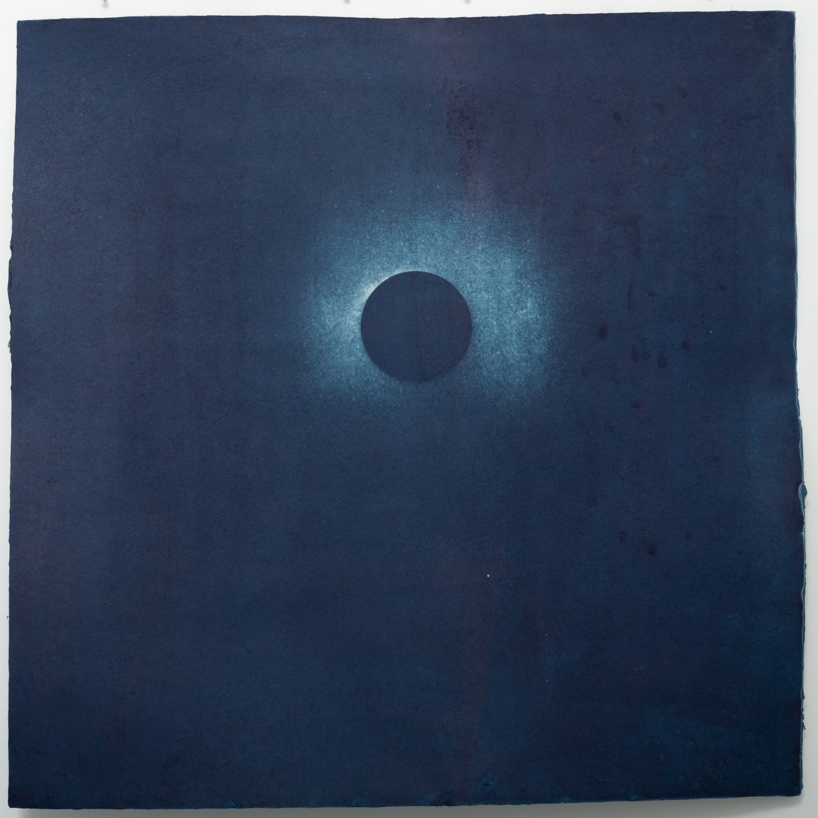 Miya Ando, Sui Getsu Water Moon (Reflection Of Lunar Eclipse In Water) June 5 2020.1 NYC, 2020