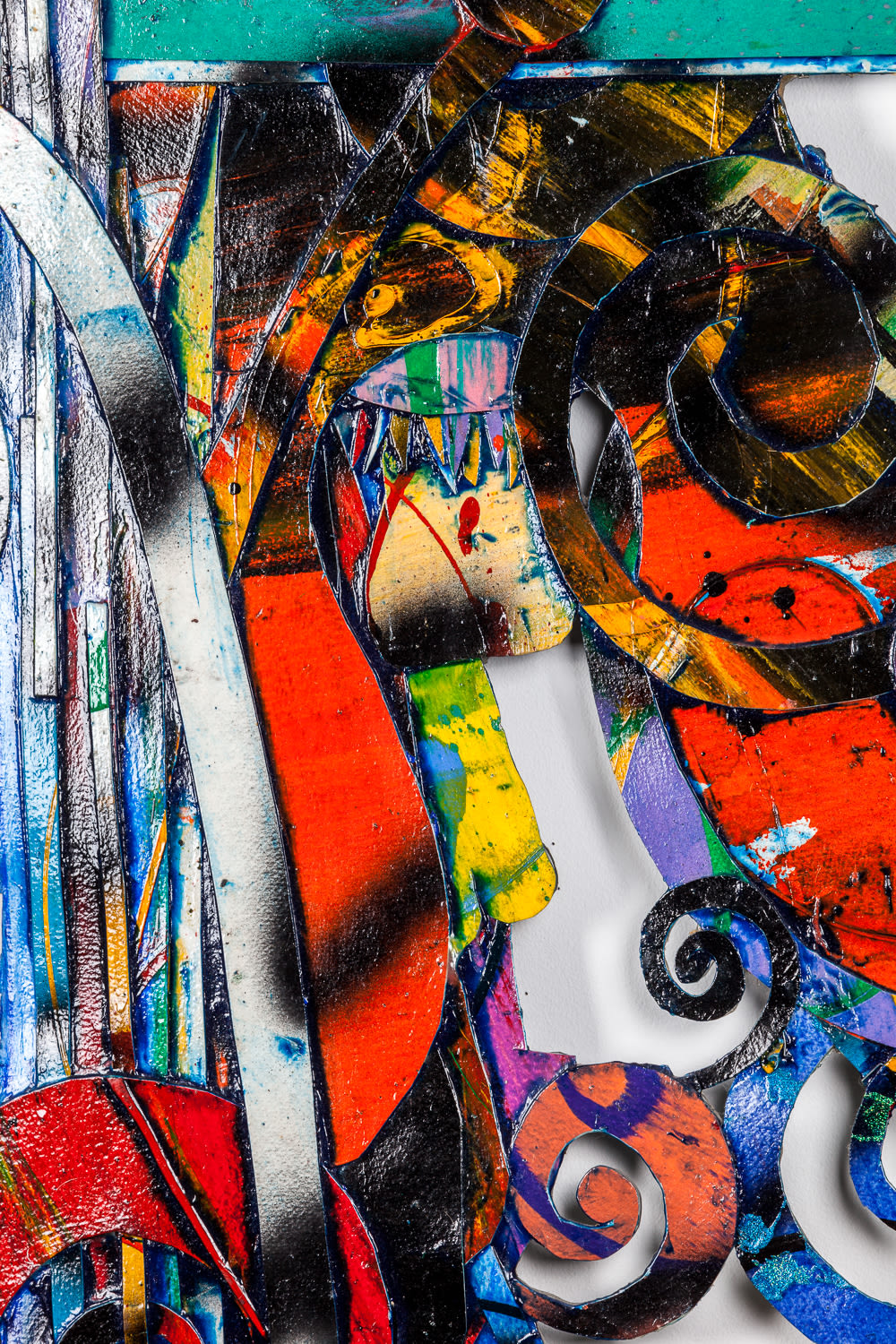 Al Loving, Memories of Midtown #14, 1991