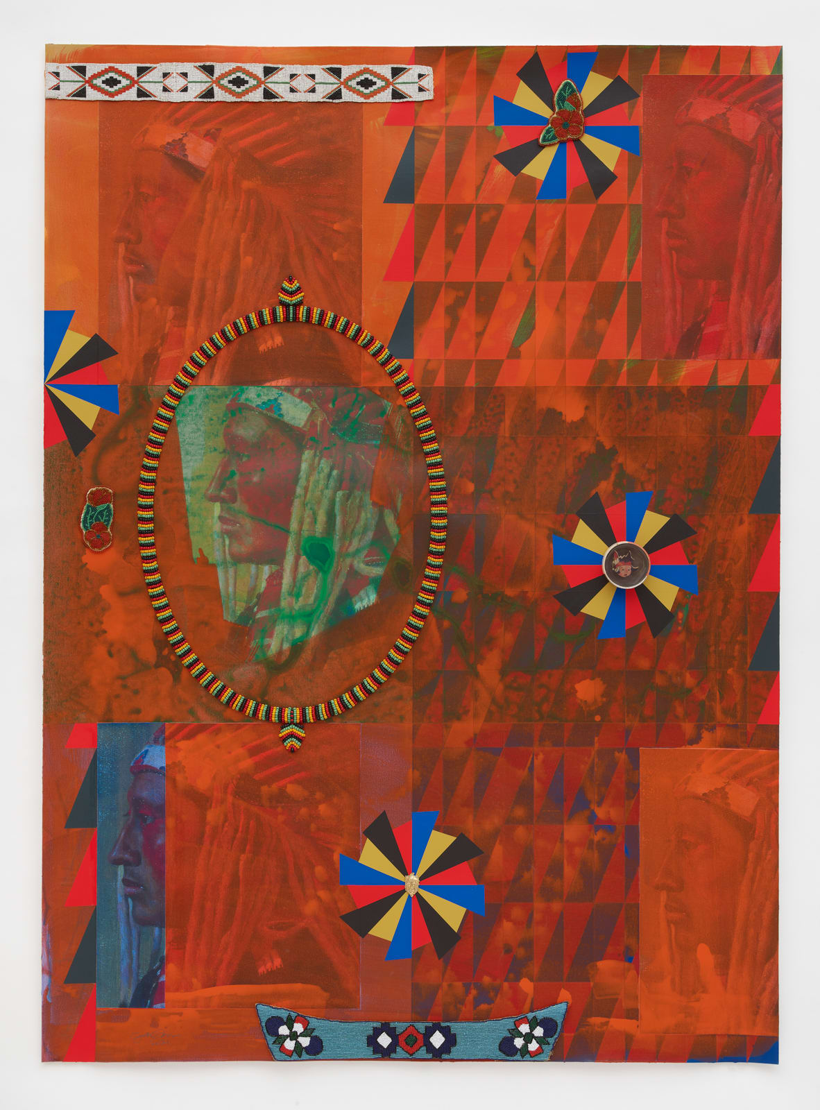 Jeffrey Gibson, Boneta, 2021