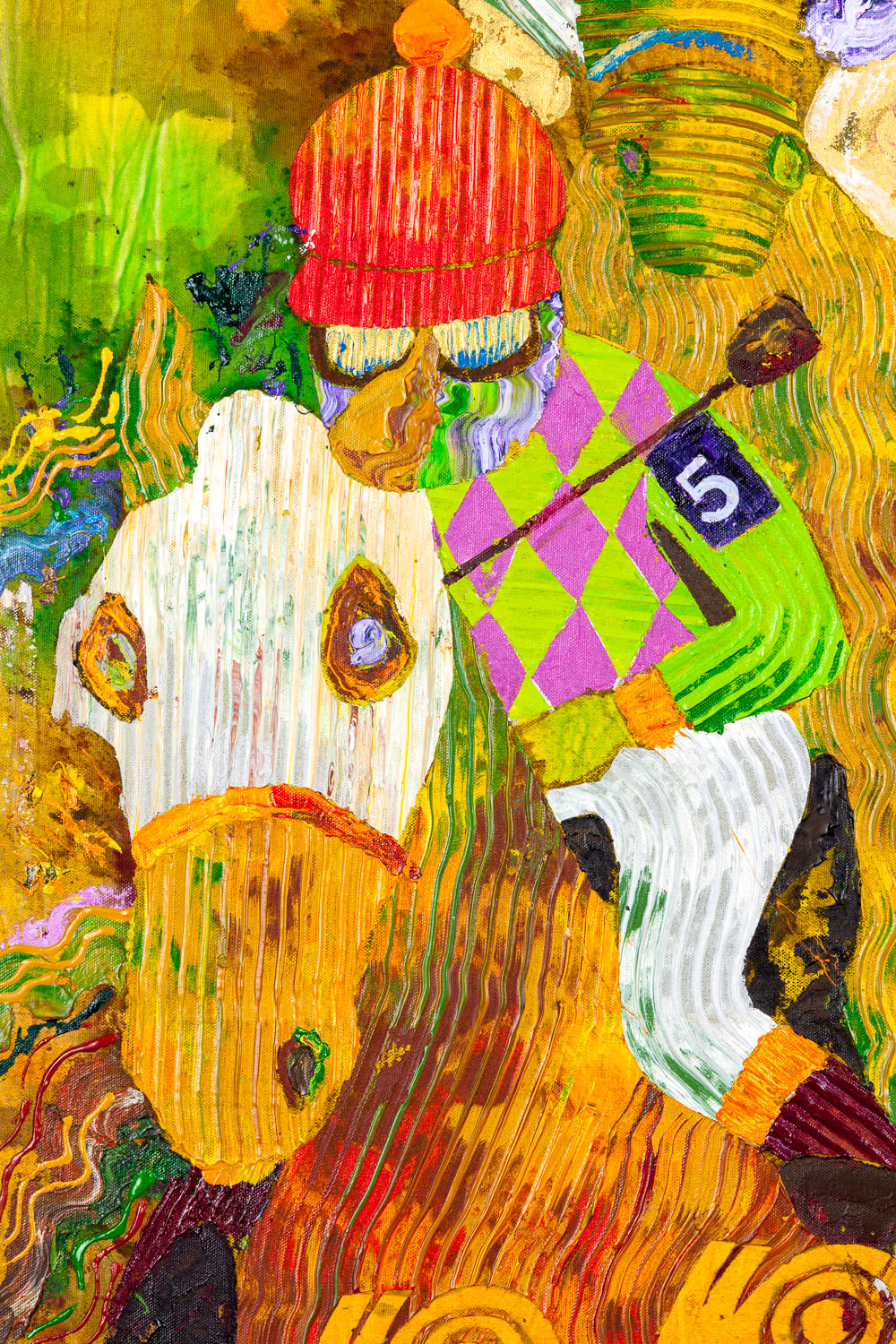 Wadsworth Jarrell, Mile and a Quarter