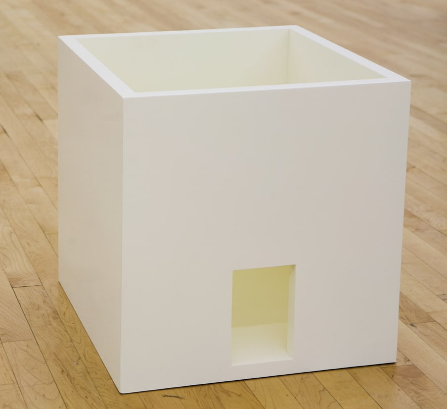 Tony Tasset, Maquette, 1992