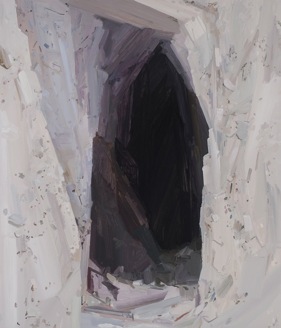 Claire Sherman, Cave, 2015