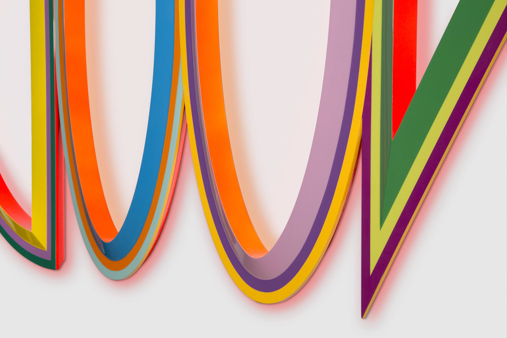 Beverly Fishman, Untitled (ADHD, 2x Pain, Epilepsy), 2020-2021