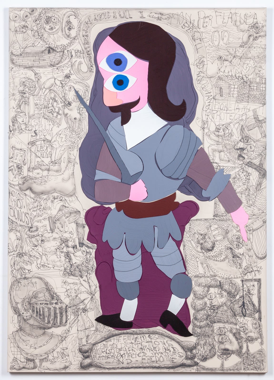 José Lerma, Lord Protector, 2016