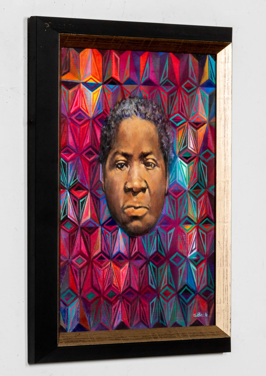 Sherman Beck, Portrait of Biddy Mason, 2010