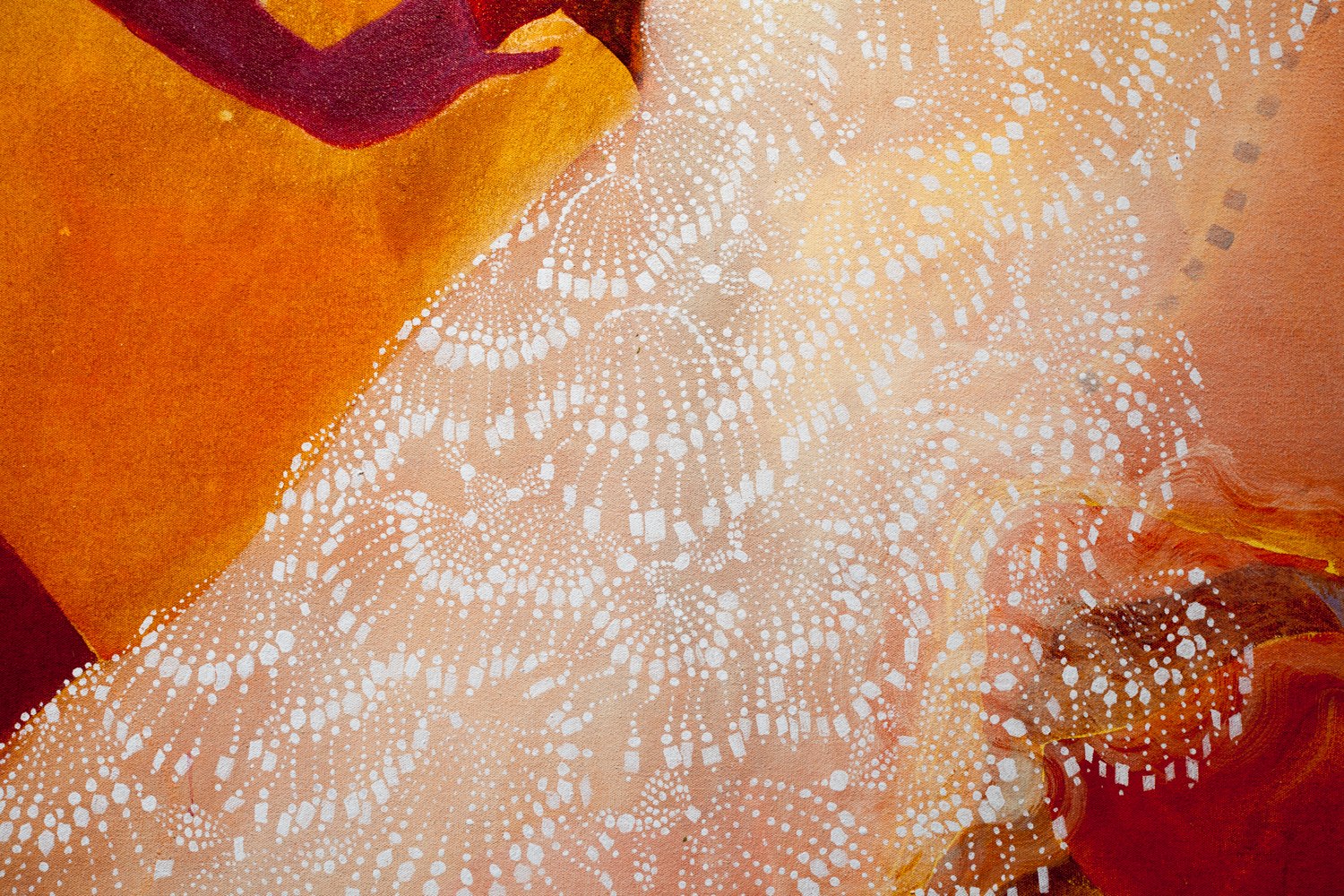 Firelei Báez, Magnitude and Bond, 2018