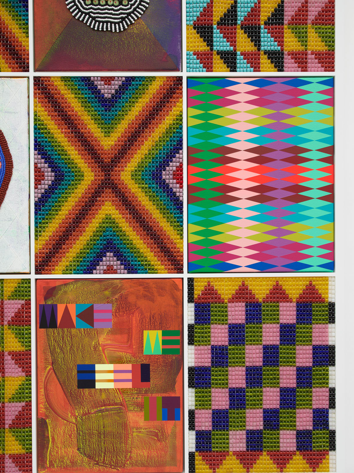 Jeffrey Gibson, MAKE ME FEEL IT, 2021