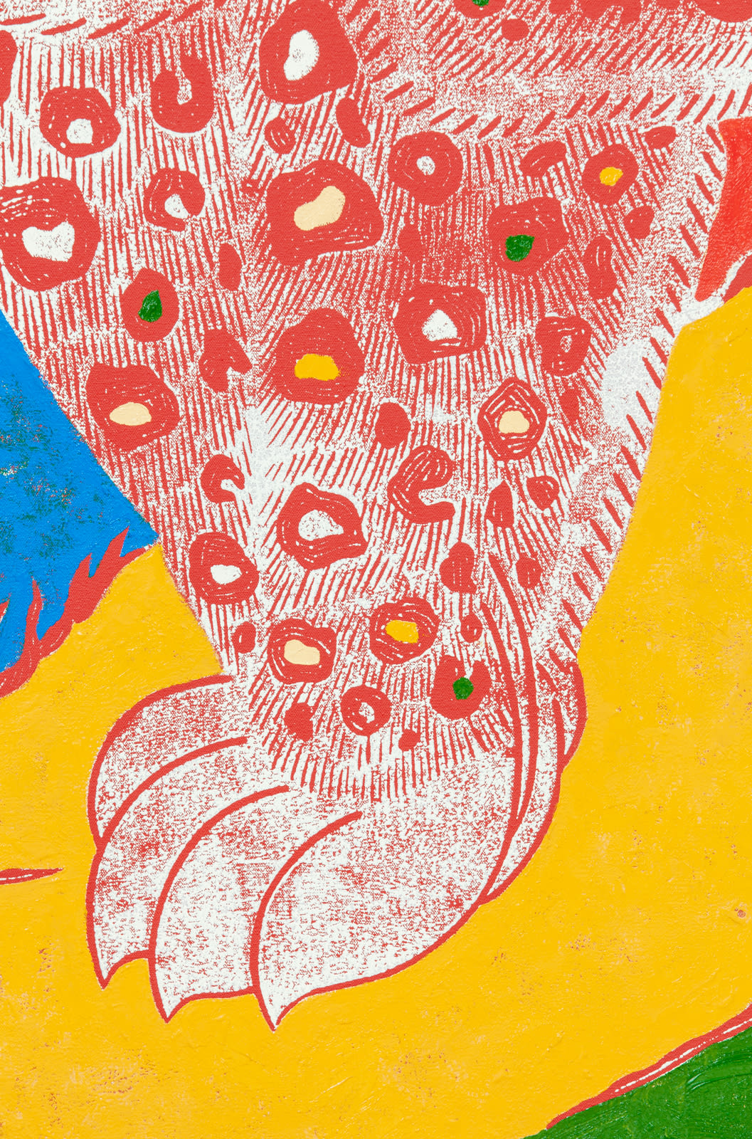 Kour Pour, White Tiger of the West, 2020