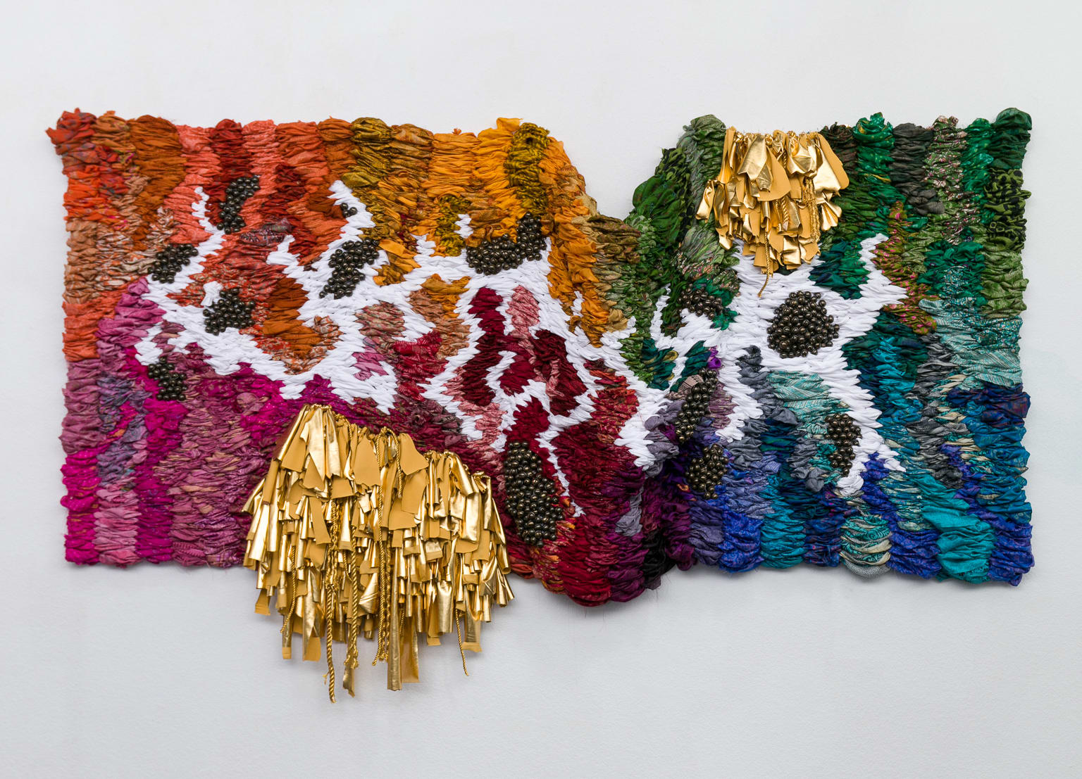 Suchitra Mattai, A mended heart, a lightened soul, 2021