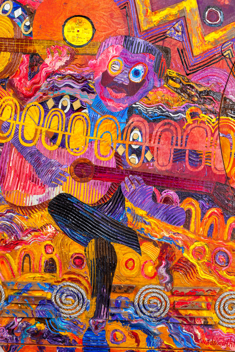 Wadsworth Jarrell, I Remember Bill, 1995