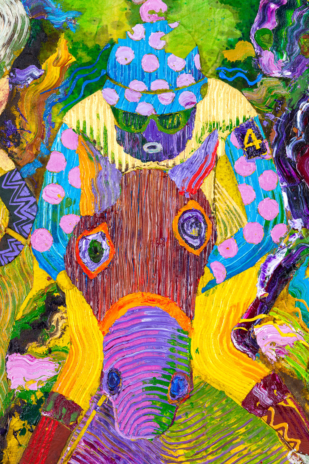 Wadsworth Jarrell, Mile and a Quarter