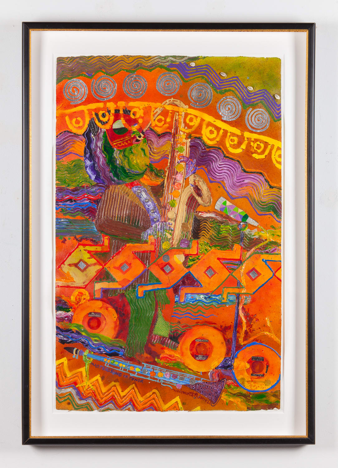 Wadsworth Jarrell, John Coltrane, 1992