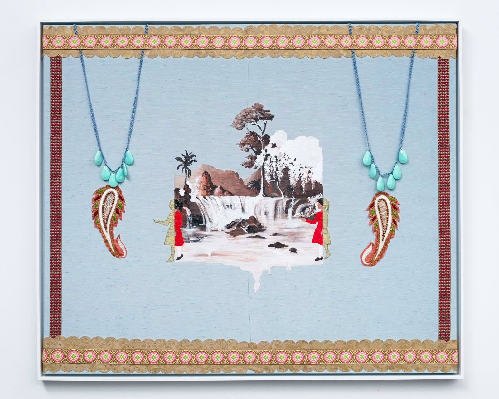 Suchitra Mattai, Passive Resistance II, 2022