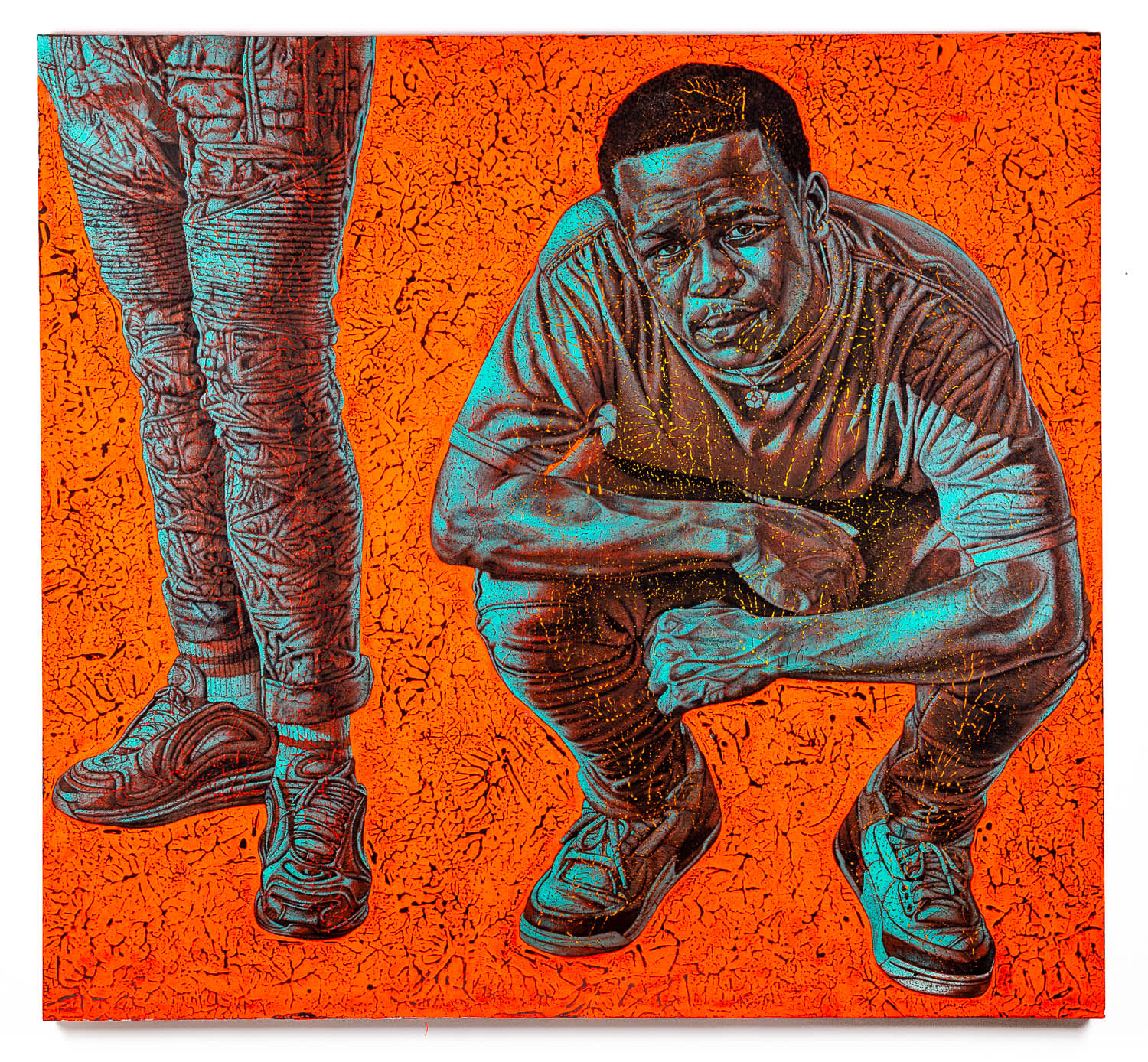 Alfred Conteh, Atlas, 2020
